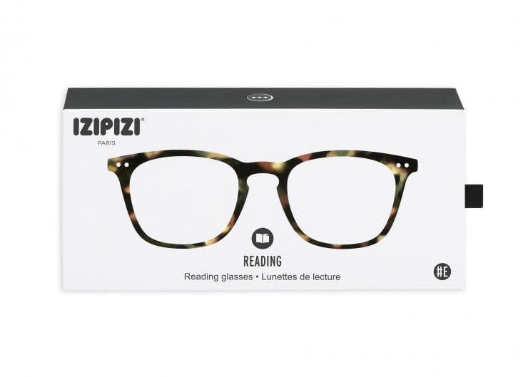 IZIPIZI Accessories #E TRAPEZE Reading Glasses Tortoise