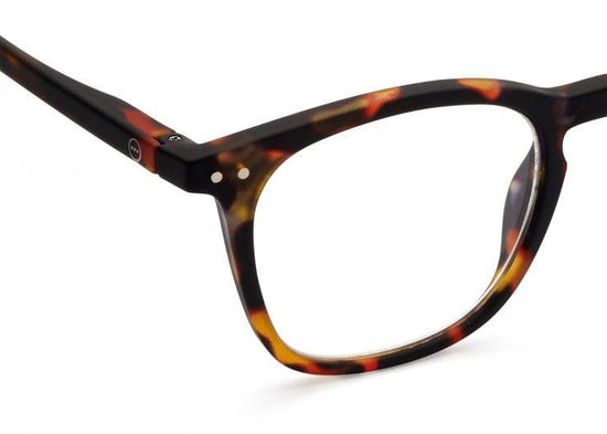 IZIPIZI Accessories #E TRAPEZE Reading Glasses Tortoise