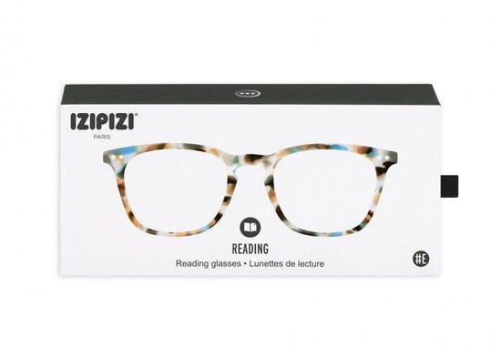 IZIPIZI Accessories #E TRAPEZE Reading Glasses Tortoise Blue