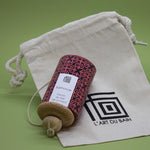 L'Art du Bain Home Soap on a Rope - Red Moroccan Tile