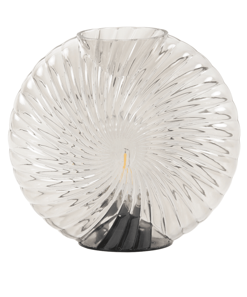 Light & Living Home Milado Table Lamp Large Pale Grey