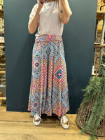 LUNA LLENA Dresses Summer Trousers in Tiffany Printed Viscose