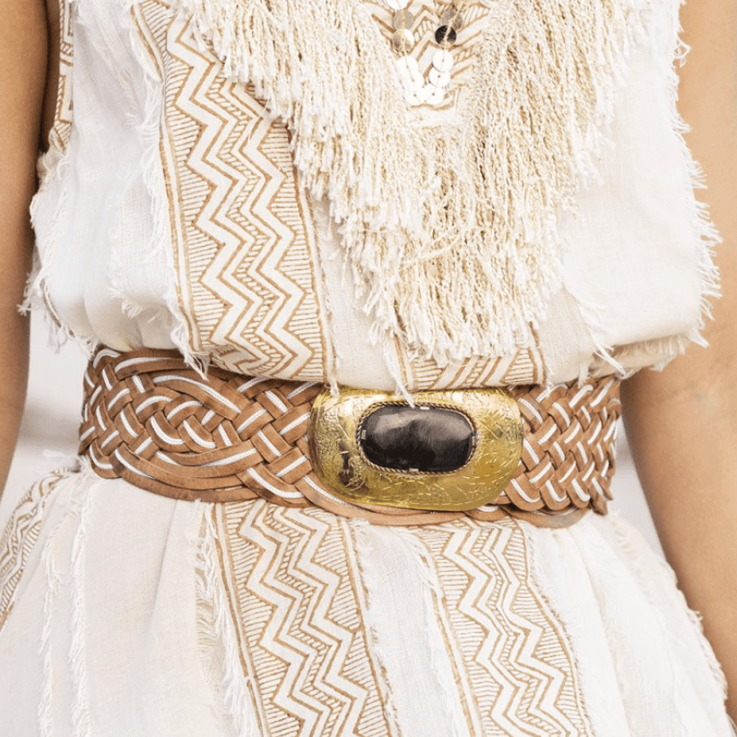 Leather Nelly Belt