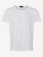 NELLIE&DOVE Brad T Shirt in Optical White