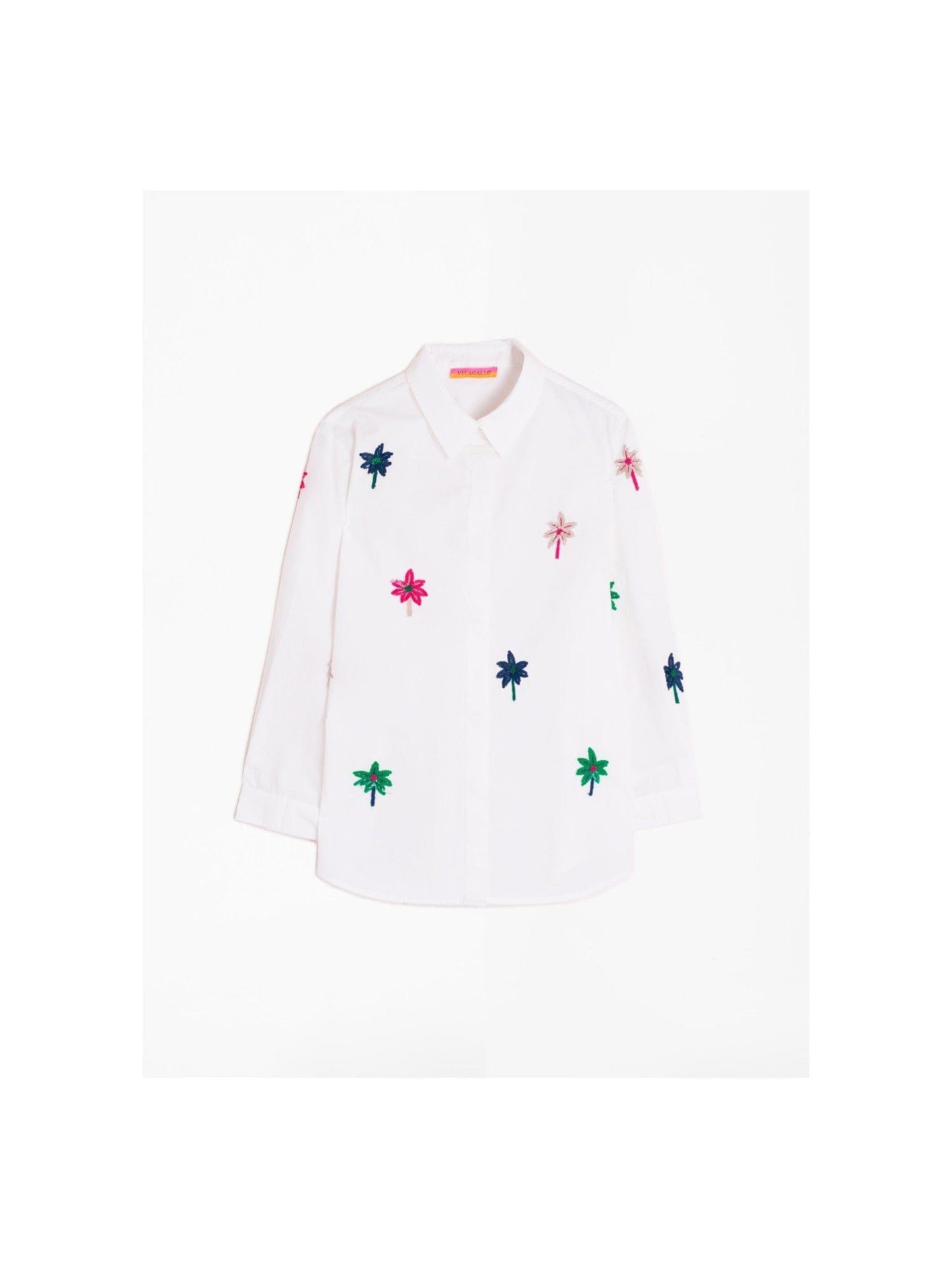 NELLIE&DOVE Sophie Embroidered Shirt