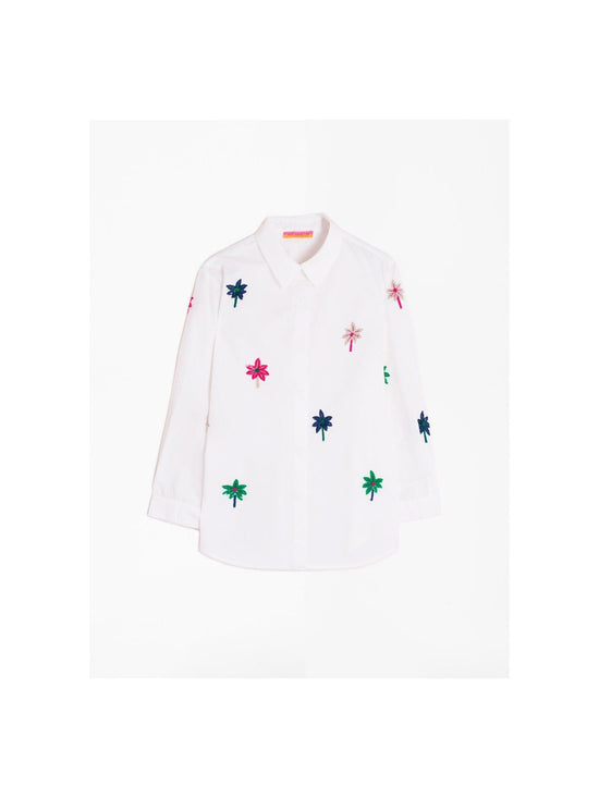 NELLIE&DOVE Sophie Embroidered Shirt
