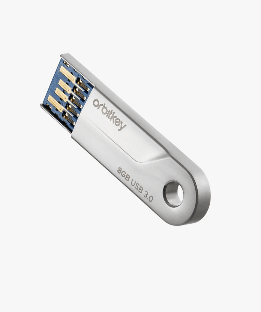 Orbitkey Mens Keyrings Orbitkey USB 3.0 8GB