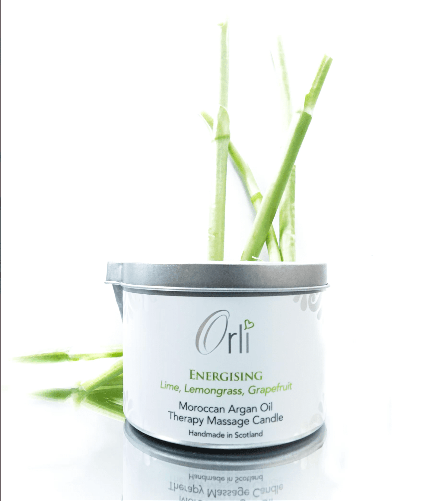 Orli Accessories Energising Massage candle 160g