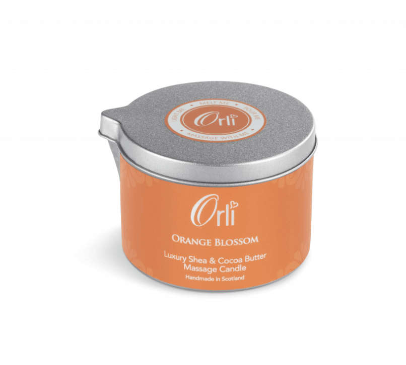 Orange Blossom Massage Candle 160g