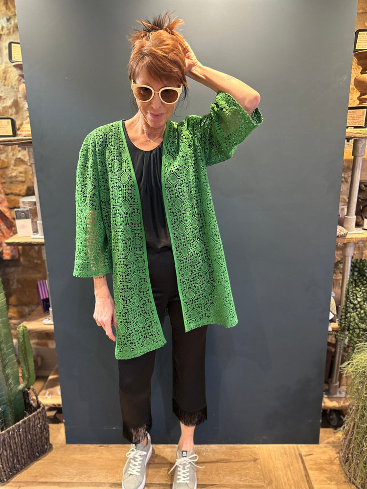 Genitore Jacket in Green