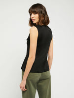Pennyblack Tops Bizzarro Macrame Top in Black