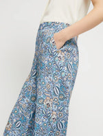 Pennyblack Trousers LAGUNA Blue Floral Trousers