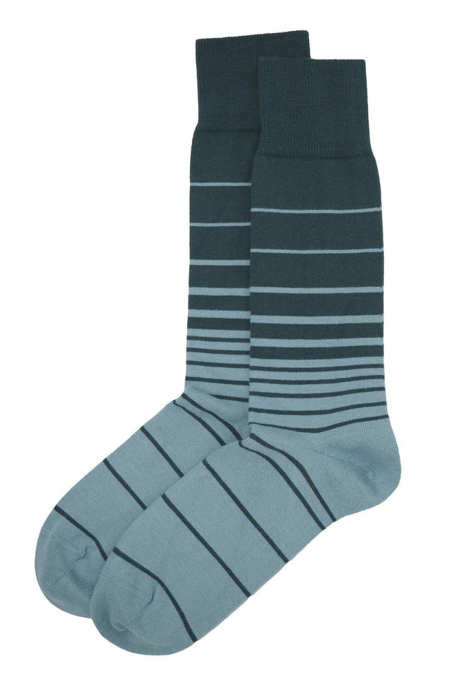 Peper Harow Blue Retro Socks