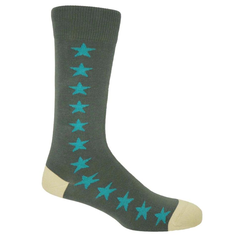 Starfall Socks Grey