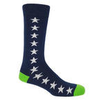 Starfall Socks Royal Blue