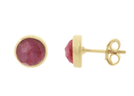 Pomegranate Earrings Cupcake Smaller Studs