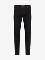 Burton Suede Touch Trousers in Black