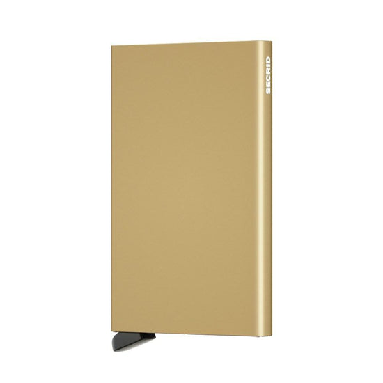 Secrid Accessories Card Protector in Gold