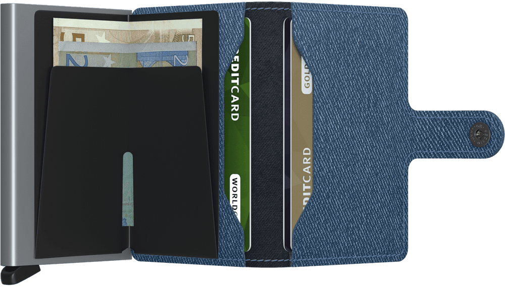 Secrid Mini Wallet Twist Jeans Blue