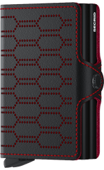 Twin Wallet Fuel Black-Red