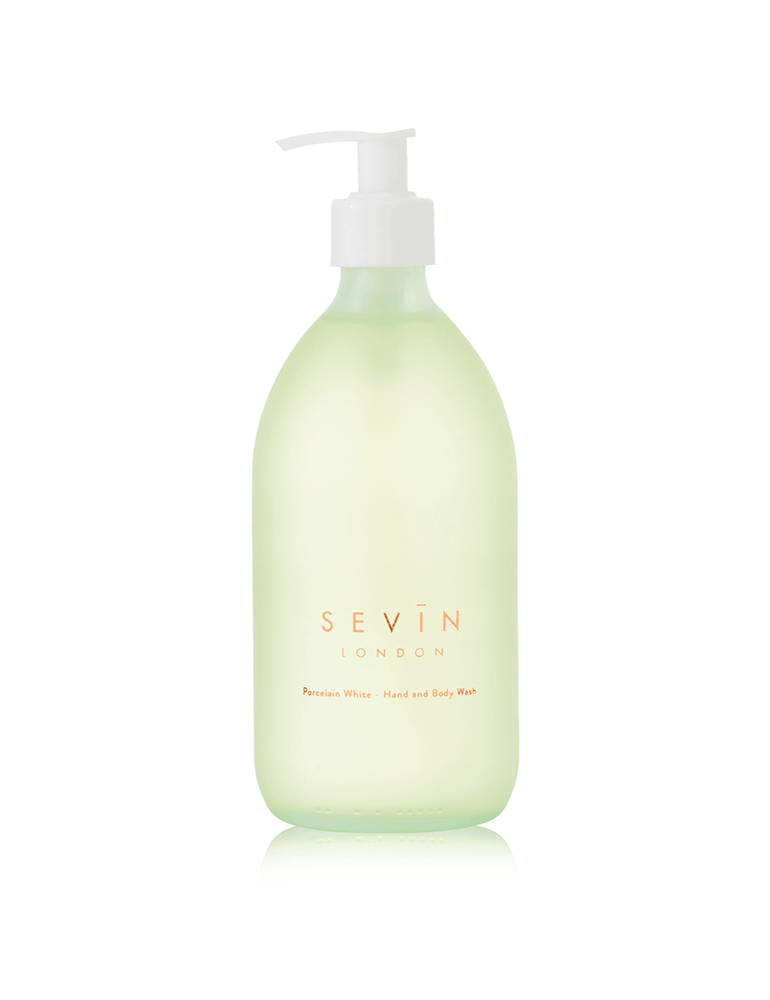 SEVIN London Accessories Porcelain White Hand and Body wash 500ML