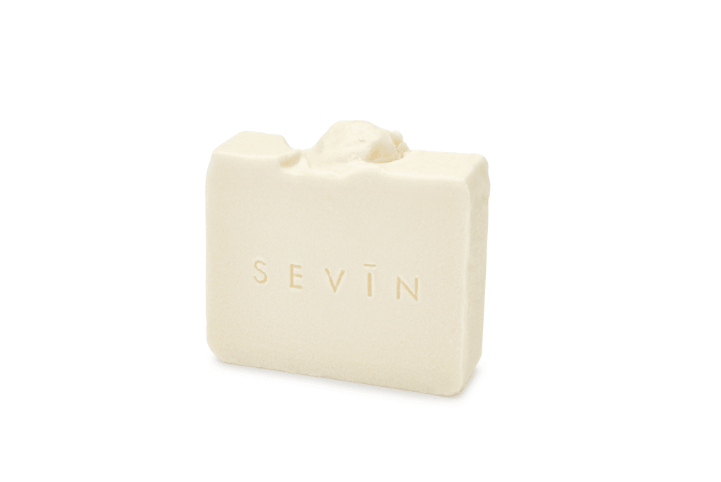 SEVIN London Home SOAP SIZE:) Porcelain White Soap