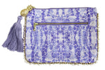 Clutch Bag Lilac Pebbles