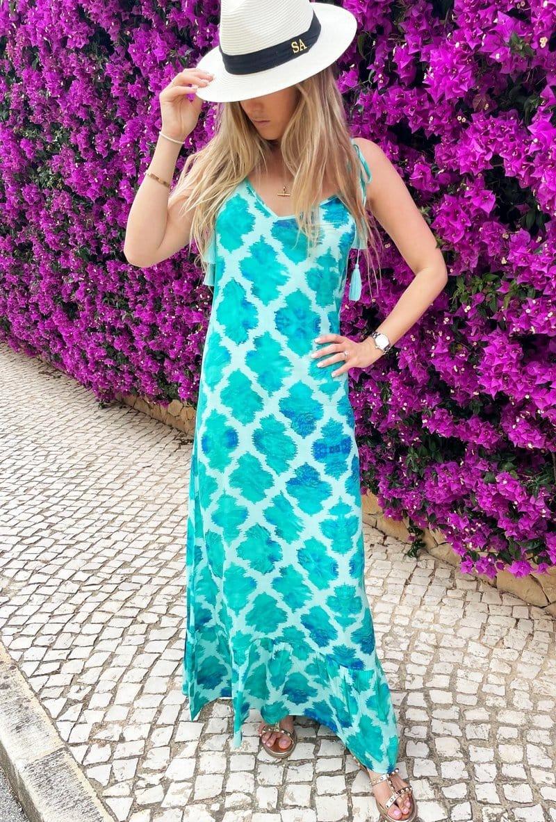 Sophia Alexia Dresses Maxi Sundress Jade Paradise