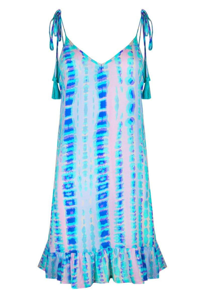 Sophia Alexia Dresses Mini Sun Dress Caribbean Rain