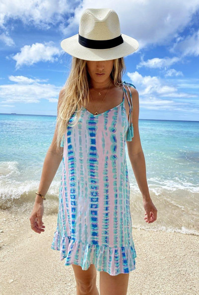 Sophia Alexia Dresses Mini Sun Dress Caribbean Rain
