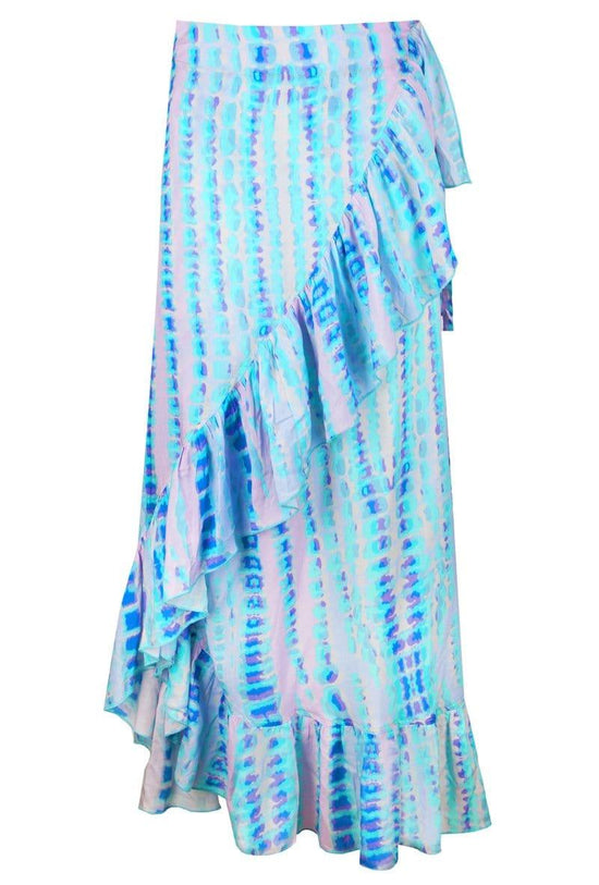 Sophia Alexia Skirts SIZE - ONE SIZE Wrap Skirt Caribbean Rain
