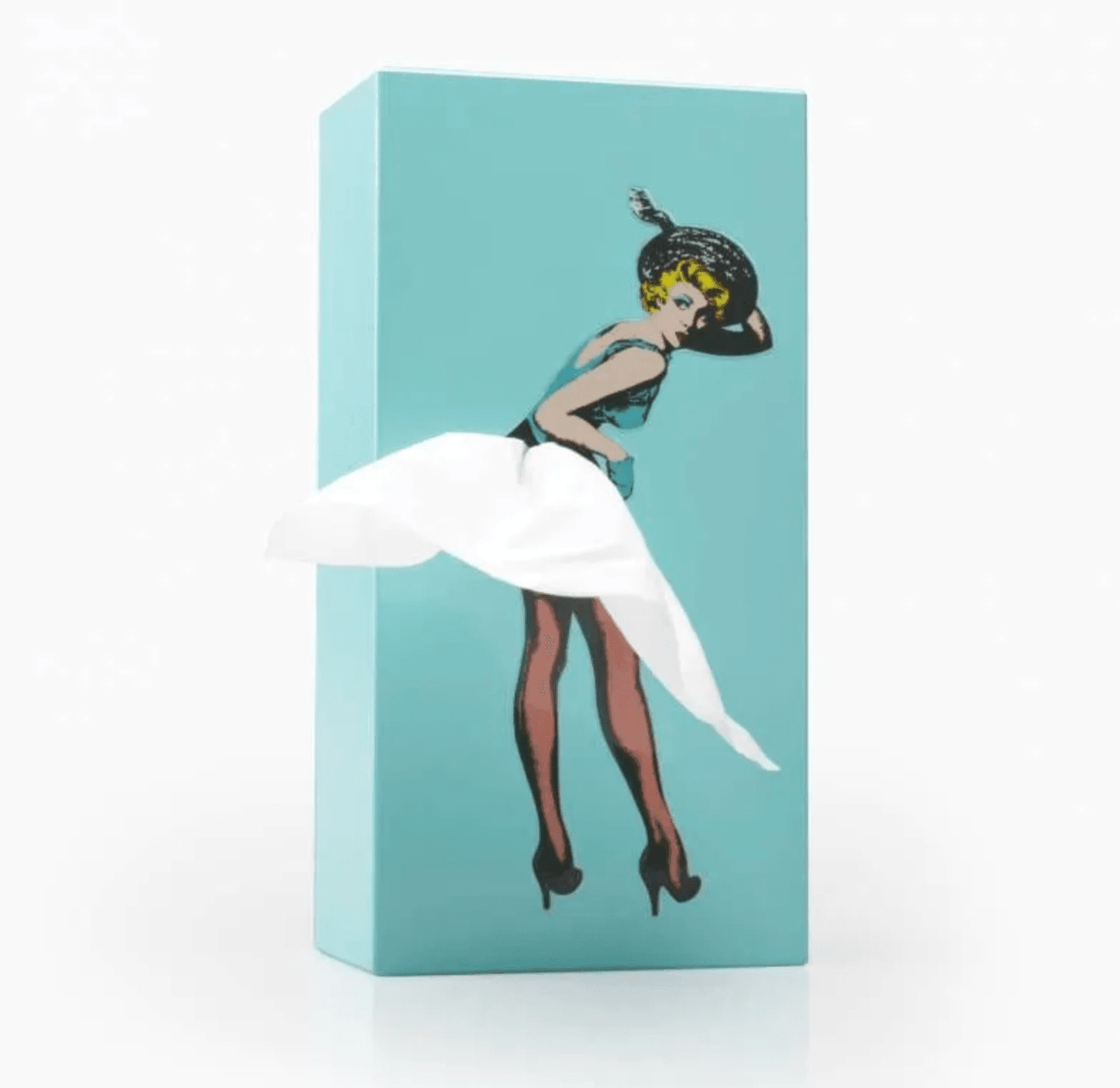 SPEXTRUM Accessories Tissue-Up Retro Pin up Girl Blue