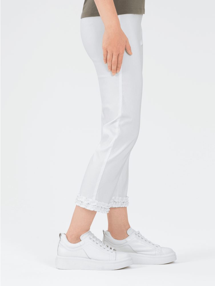 Stehmann Waterford Cropped Trousers White