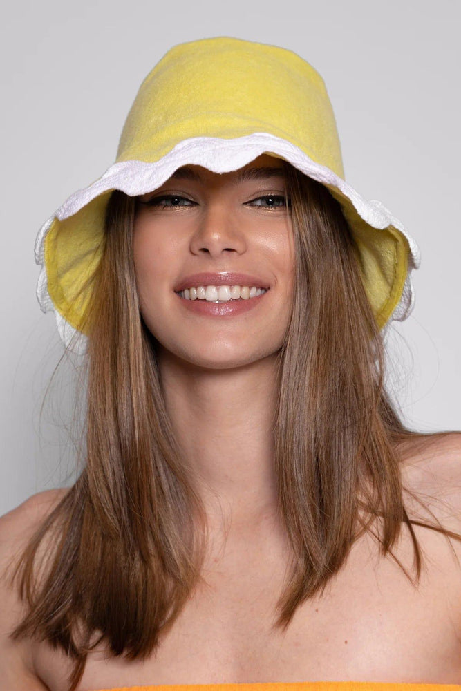 Sundress Accessories Bob Hat in Terry Towelling