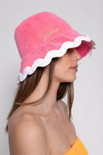 Sundress Accessories Bob Hat in Terry Towelling
