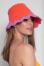 Sundress Accessories Bob Hat in Terry Towelling
