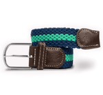 Blue Green  Woven Belt