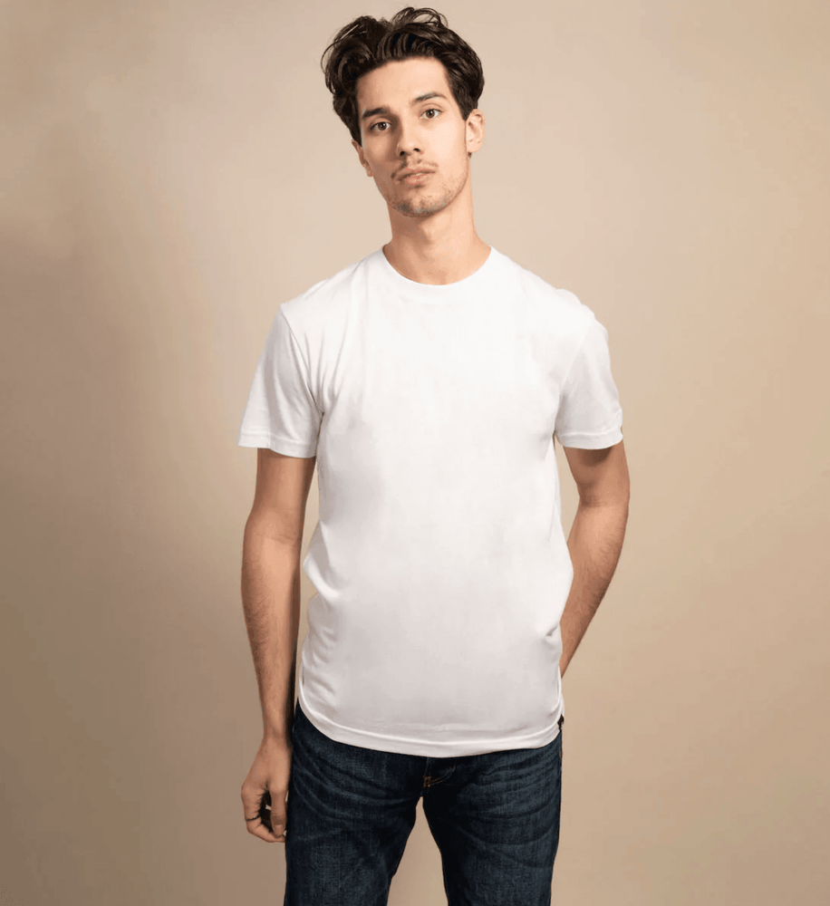 Refibra T-Shirt in White