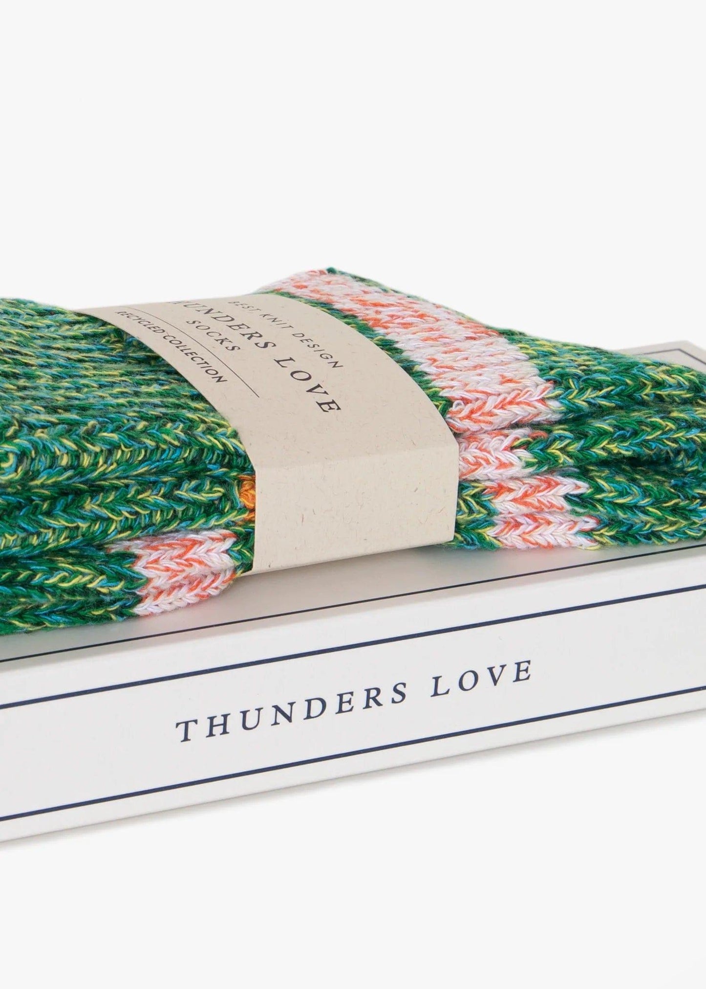 Thunders Love Socks Socks Green Island Brooklyn Green Socks